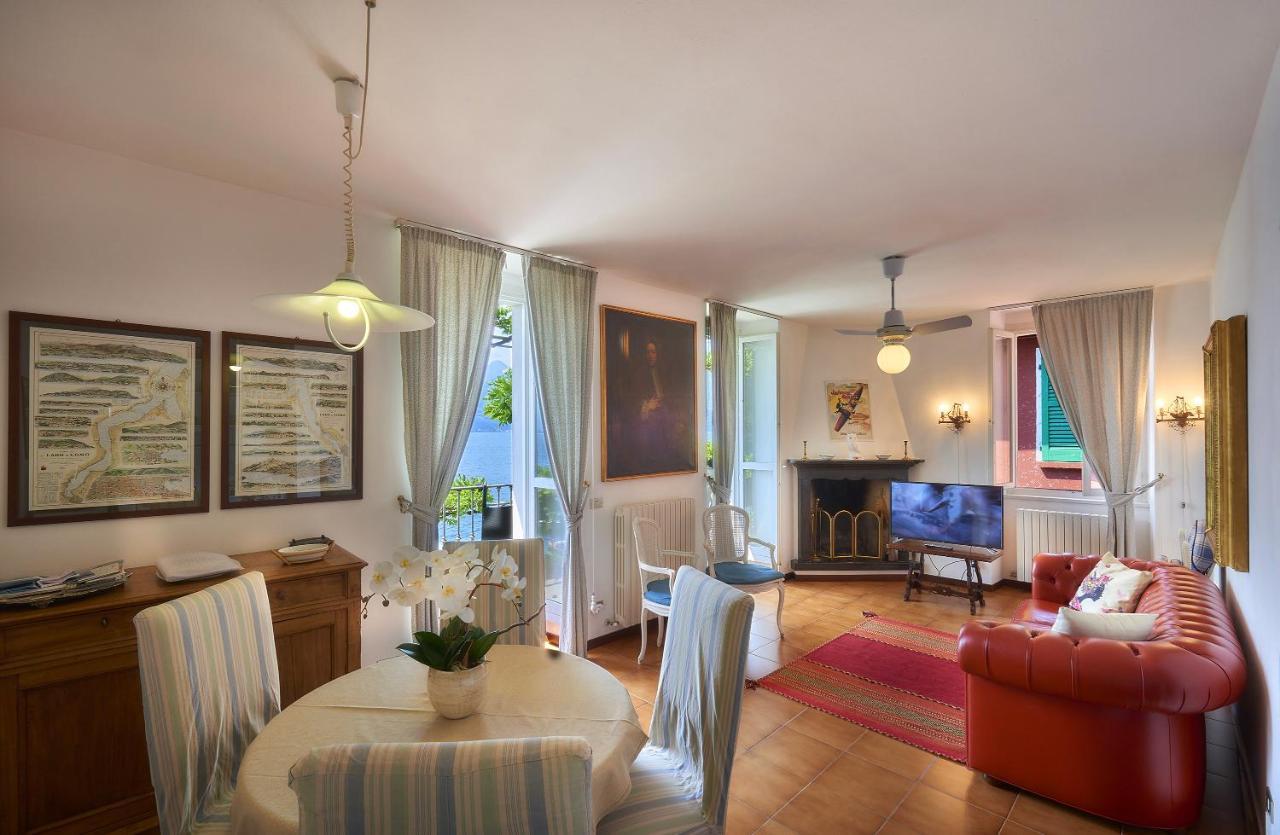 Appartamento Casa Balcony Varenna Esterno foto