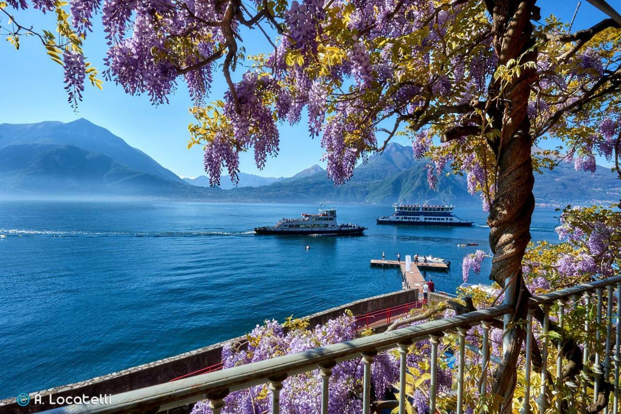 Appartamento Casa Balcony Varenna Esterno foto