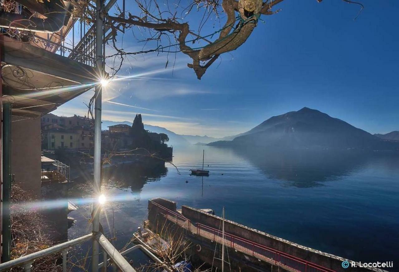 Appartamento Casa Balcony Varenna Esterno foto