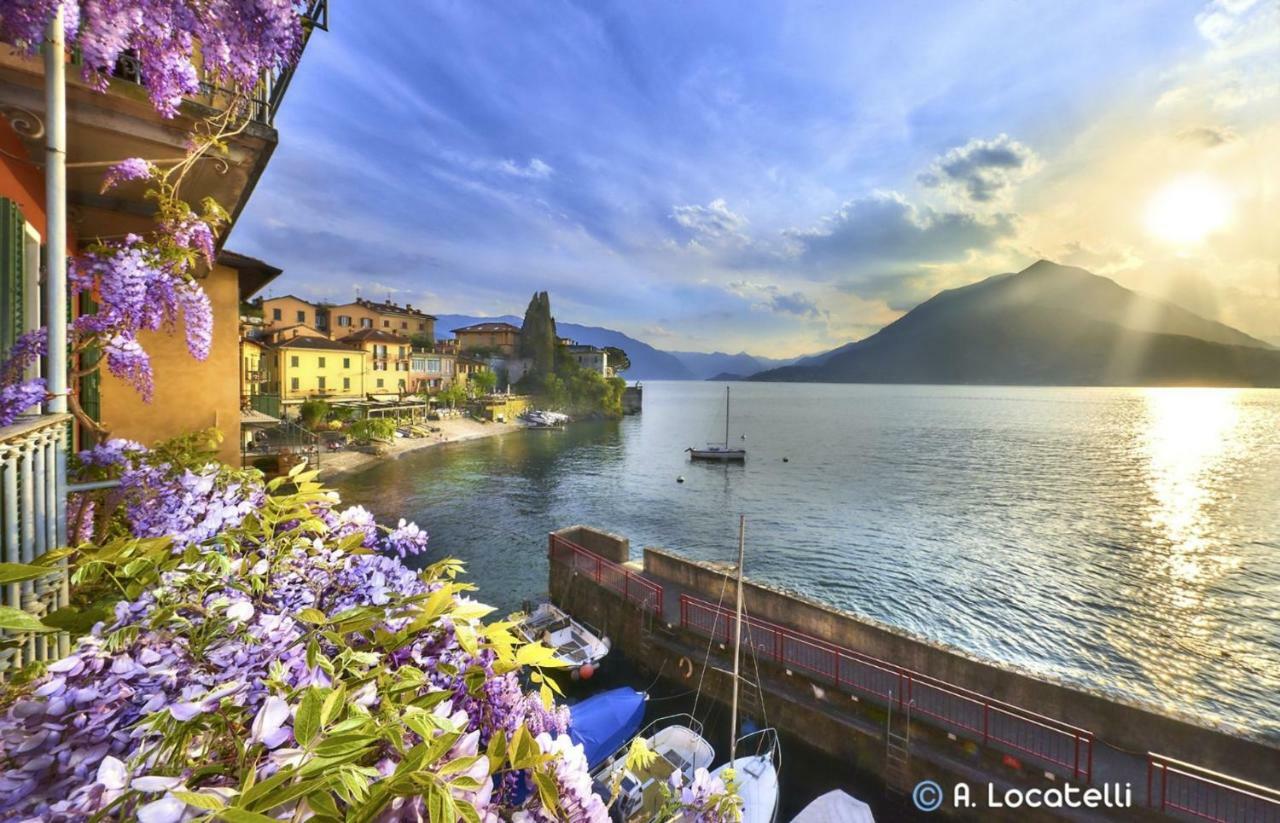 Appartamento Casa Balcony Varenna Esterno foto