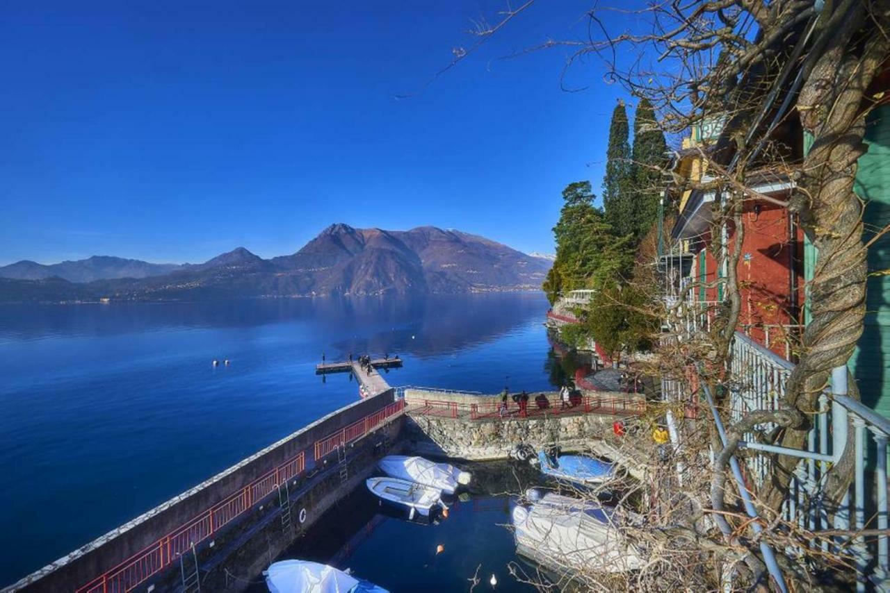 Appartamento Casa Balcony Varenna Esterno foto