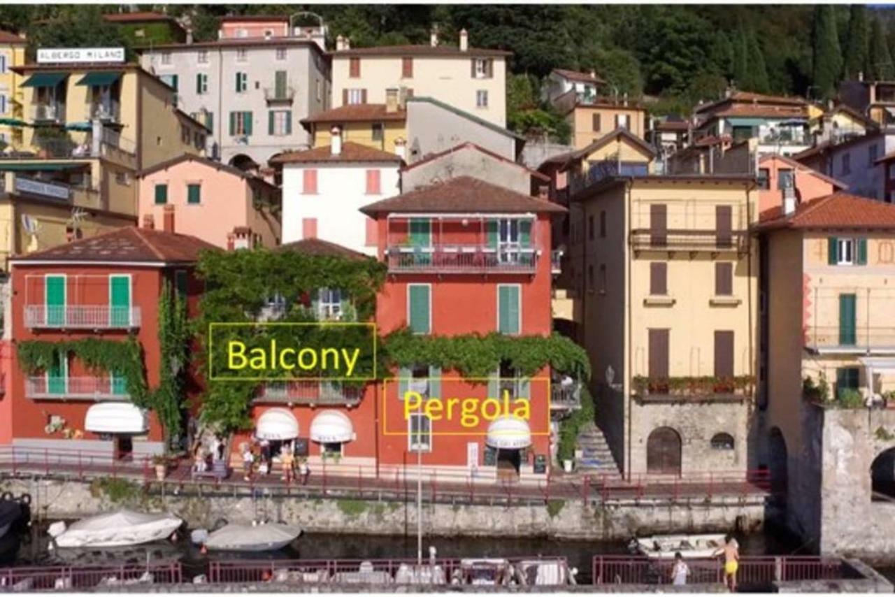 Appartamento Casa Balcony Varenna Esterno foto