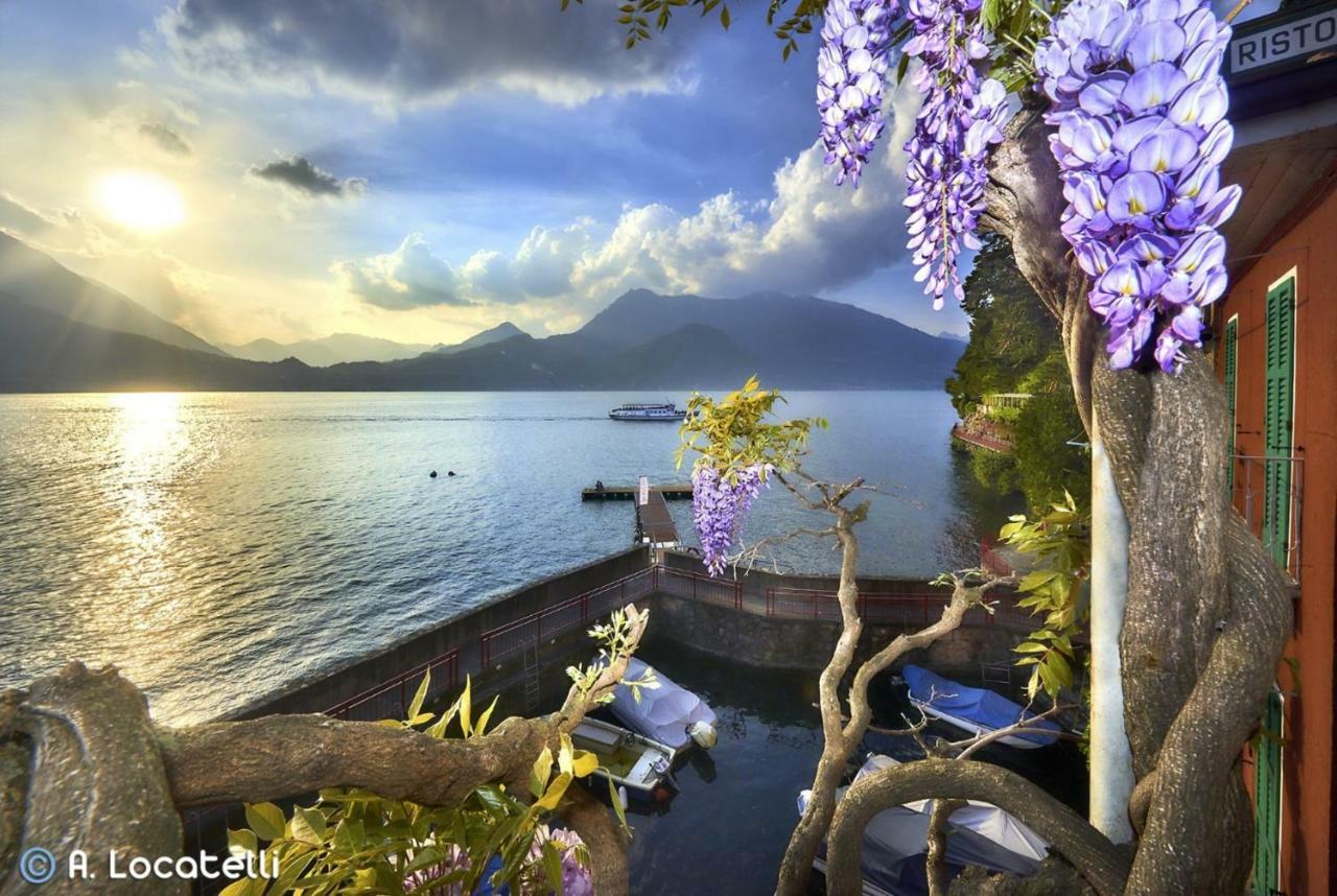 Appartamento Casa Balcony Varenna Esterno foto