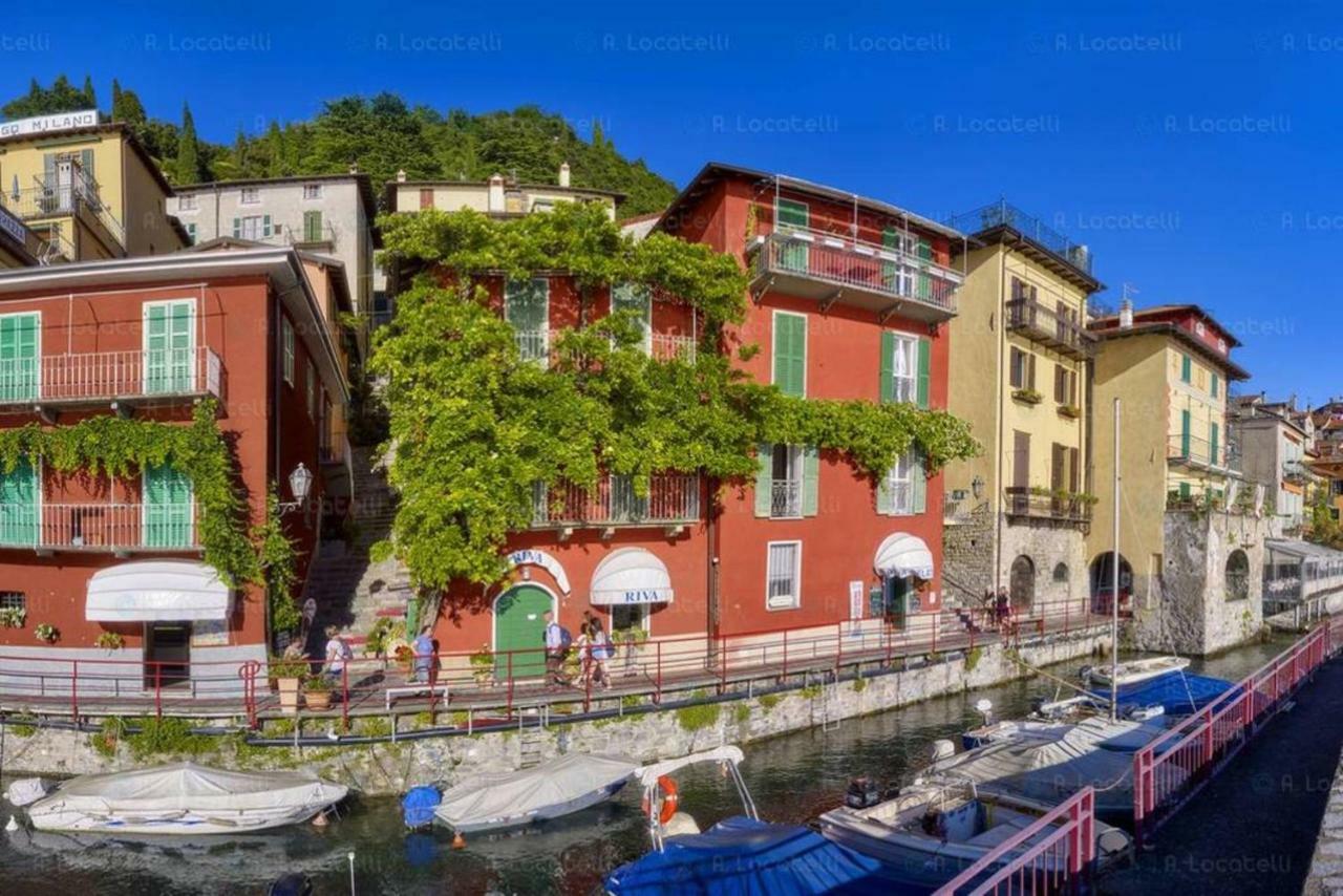 Appartamento Casa Balcony Varenna Esterno foto