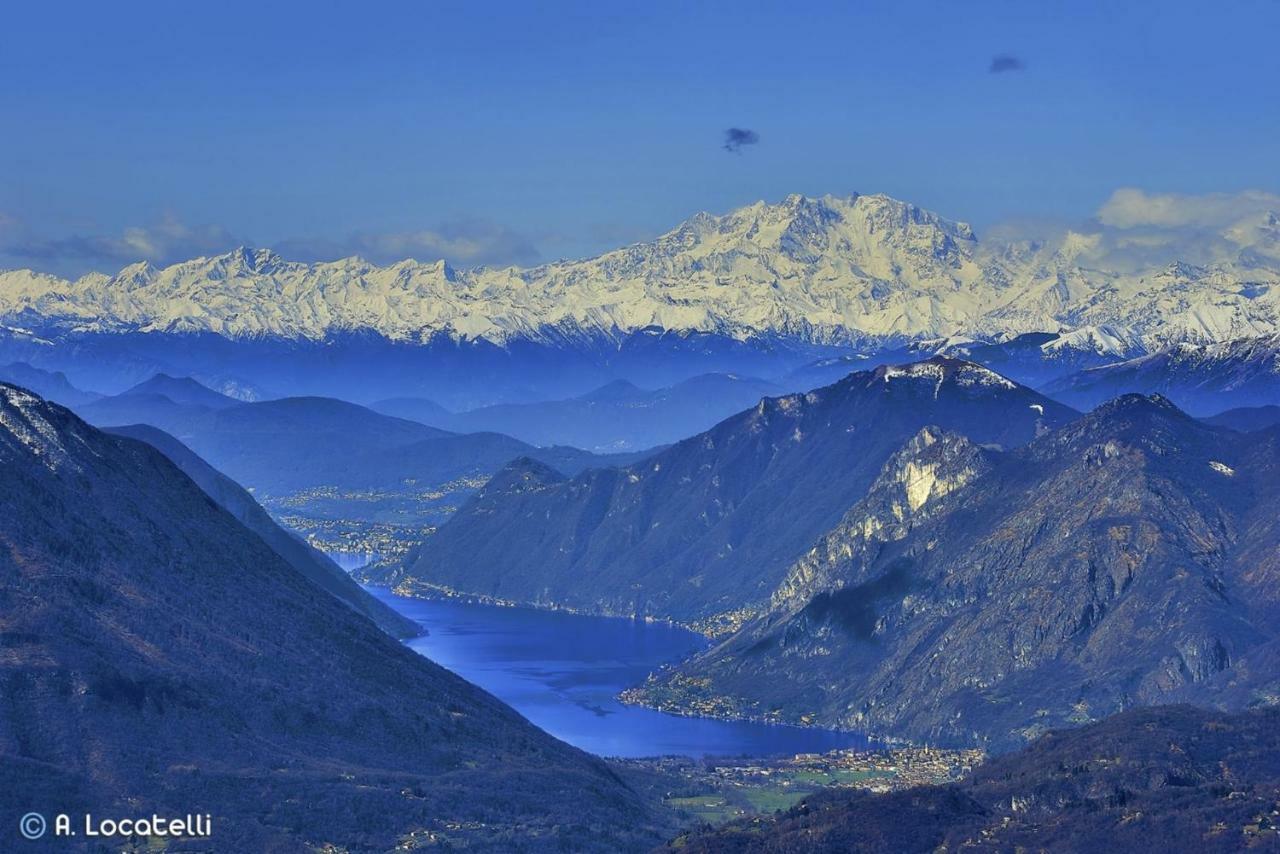Appartamento Casa Balcony Varenna Esterno foto